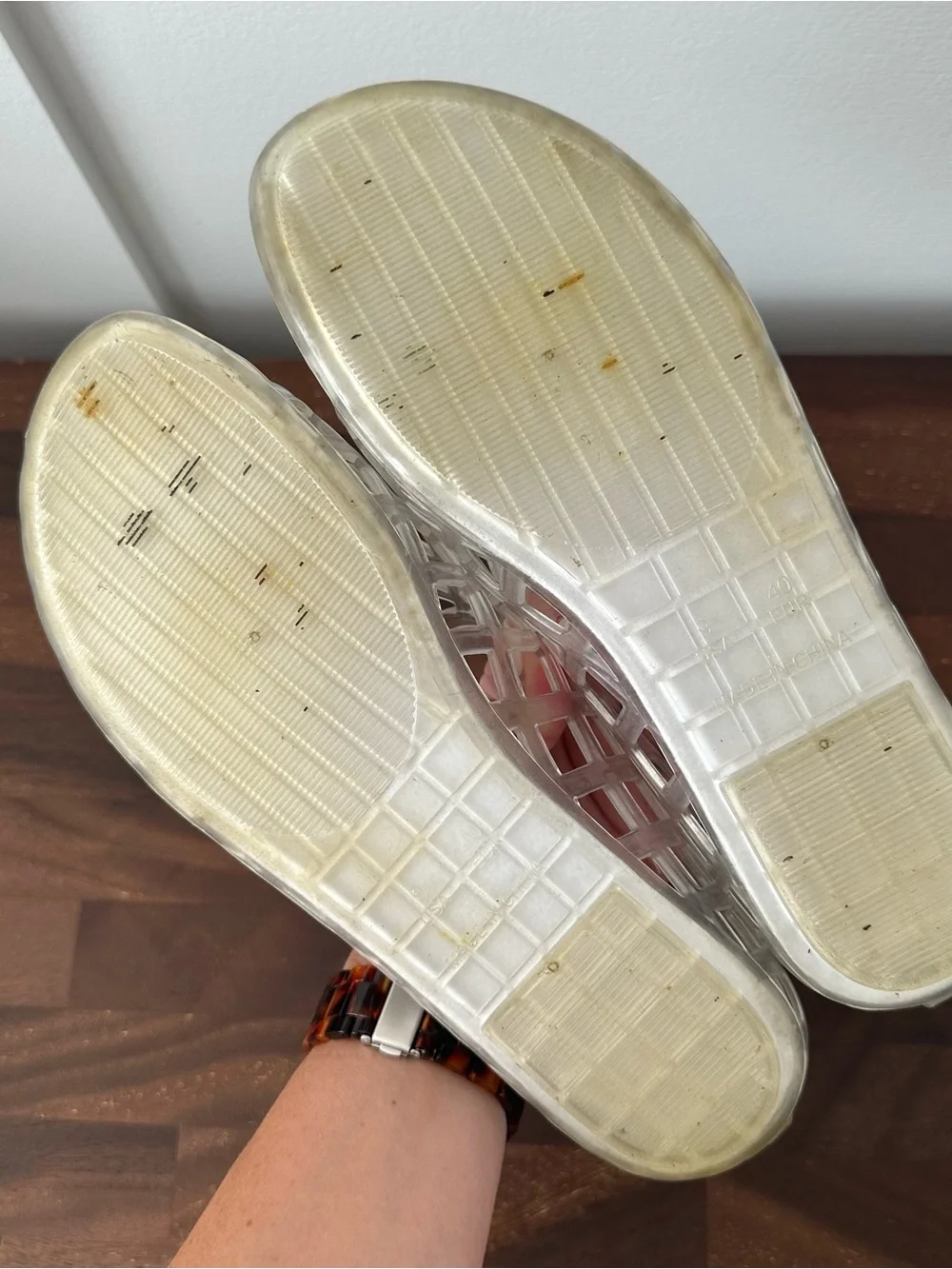 Jeffrey Campbell Jellz Slip On Shoes - Picture 3 of 5